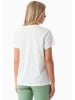 Organication T-Shirt "WOR17234" in Cremeweiß