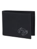 oxmox New Cryptan Geldbörse RFID Schutz 11 cm schwarz-crab 2.0grey