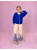 Oilily Vluffy Cardigan in Blau
