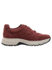 Tamaris WIDE FIT Sneaker in BORDEAUX