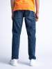 Petrol Industries Rockwell Regular Tapered Fit Jeans Soleil in Blau