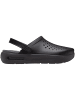 Crocs Freizeitschuhe Clog in schwarz in schwarz