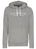H.I.S. Kapuzensweatshirt in dunkelgrau-melange