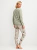 Calida Pyjama in tea green
