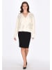 usha BLACK LABEL Women Cardigan in cream