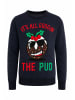 Threadbare Pullover Deveron in Navy