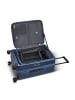 Roncato Florence 4 Rollen Kofferset 3-teilig mit Dehnfalte night blue