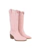 Ital-Design Stiefel in Rosa