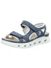 rieker Sandale in blau