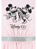 Disney Minnie Mouse Kleid kurzarm Retro Sommer in Pink