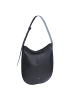 DuDu Schultertasche Leder 36.5 cm in navy