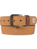 CARHARTT  Gürtel "Canvas Duck A0005782" in Braun