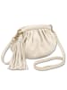 collezione alessandro Umhängetasche " Nappa " in beige
