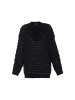 faina Damen Sweater in SCHWARZ