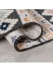 KADIMA DESIGN Farbenfroher UV-beständiger Terrassen-Teppich