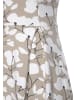 Beach Time Sommerkleid in beige-creme bedruckt