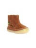 Kickers Sokifaune Sneakers Montante aus Leder Kind Braun