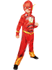amscan Kinderkostüm The Flash Overall DC Super Heroes Gr. 134 8-10 Jahre Fasching