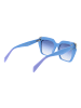 Ana Hickmann Sonnenbrille Quadratisch Blau