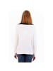 Love Moschino Weiß Wolle Damen Pullover