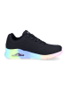 Skechers Sneaker Uno Rainbow Souls in Schwarz Multi