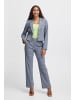 b. young Casual Hose BYDANTA Regular fit in True Navy Melange