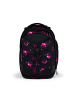 Satch Schulrucksack-Set MATCH Mystic Nights 3-teilig in Schwarz/Rosa
