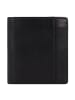 PICARD Buddy 1 Geldbörse Leder 9 cm in schwarz