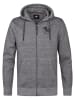 Petrol Industries Lässiger Cardigan Huron in Schwarz