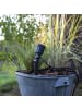 STAR Trading LED Garten Spot ,Outdoor LED Spotlight', Netzbetrieb, schwarz, IP65, H