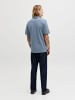 Jack & Jones Poloshirt in Blue Mirage 1