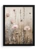 OnlyWow Poster mit Leiste Blumenfeld