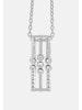 Diamant Exquis Halskette aus 585 Weißgold mit Diamant