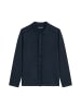 Marc O'Polo Strick-Shirt regular in Dark Navy