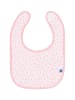 Kikkaboo Babylatz Little Fox 3-tlg Set in rosa