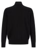 Hugo Boss Schwarz Baumwolle Strickjacke
