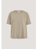 Hessnatur Hessnatur Heavy Jersey T-Shirt aus reiner Bio-Baumwolle in sand