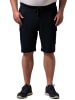 Men Plus Bermuda in navy blau