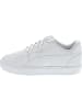 Puma white-silver Sneaker Weiß