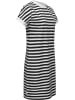 ragwear Sommerkleid Katchi Stripes in Black