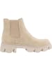 palado Chelsea Boots in Cream/Cream