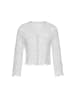 ebeeza Women Cardigan in White
