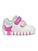 Geox Halbschuhe Weiß/Pink