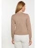Usha Damen Pullover in TAUPE