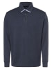 Mc Earl Poloshirt in indigo weiß