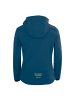 Trollkids Softshelljacke Trollfjord in navy/lime/azure bluel