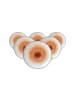 Ritzenhoff & Breker 6er Set Kaffeeuntertassen Cosmo ø 14 cm in orange