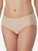 Schiesser Panty Invisible Cotton in sand, maple