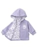 Baby Sweets Jacke Baby Wal in weiß lavendel