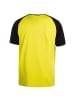 Puma Trainingsshirt FIT Triblend in schwarz / gelb